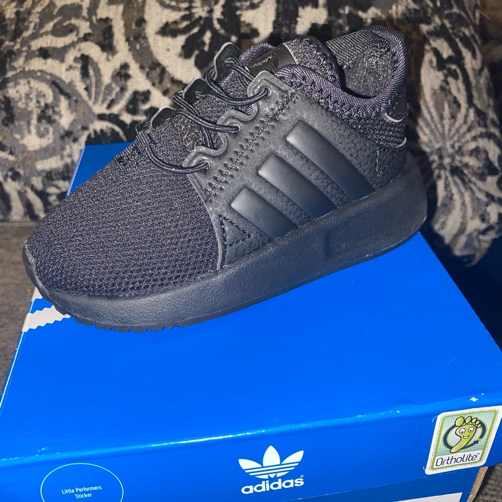 SOLD Black Adidas X_PLR EL 1 Sz 6K (Ortholite)